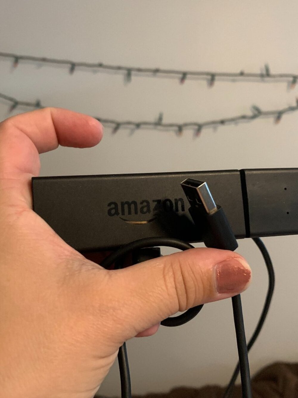 Amazon Fire TV Stick Streaming Media Player HDMI Power Cable Firestick SLOW